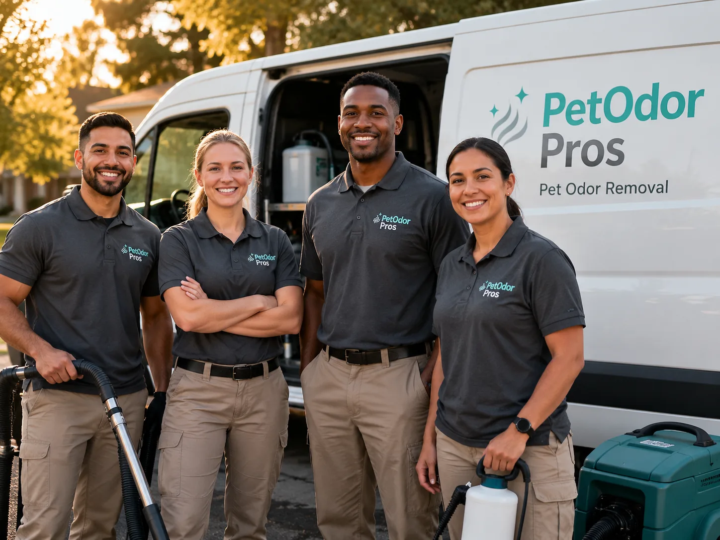 Pet Odor Removal team serving Hampton, VA